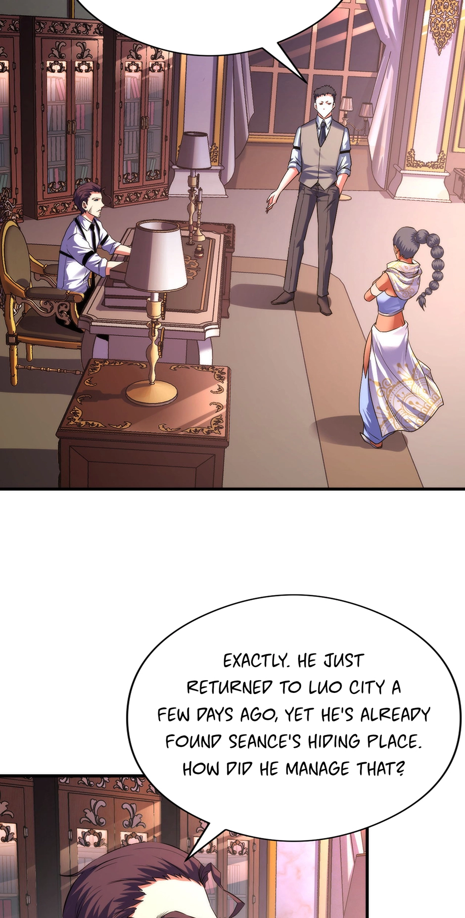 Becoming a Cthulhuian Overlord Chapter 137 page 28 - 