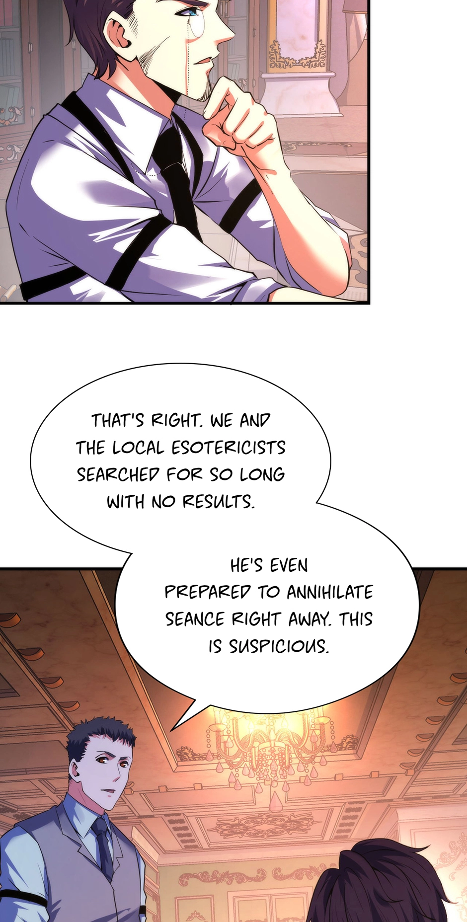 Becoming a Cthulhuian Overlord Chapter 137 page 29 - 