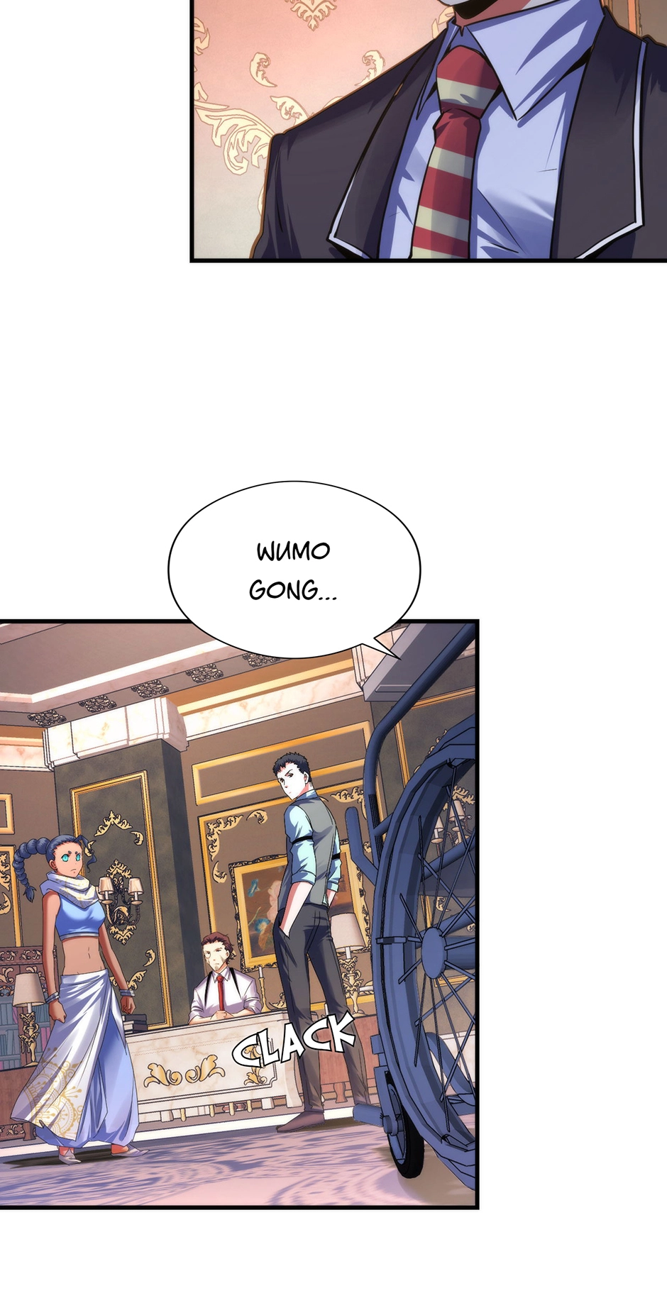 Becoming a Cthulhuian Overlord Chapter 137 page 31 - 