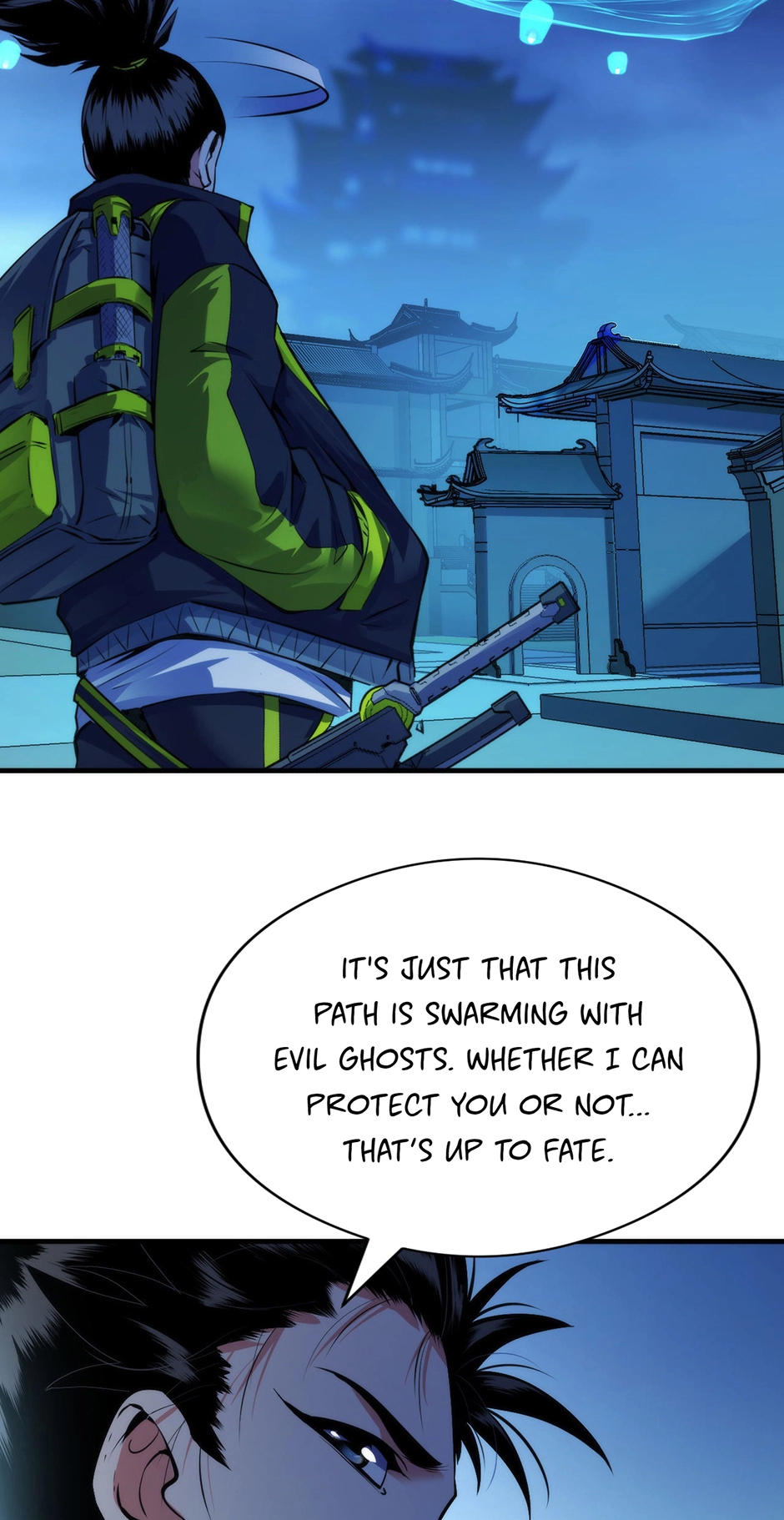 Becoming a Cthulhuian Overlord Chapter 137 page 35 - 