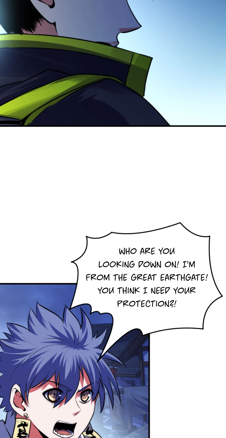 Becoming a Cthulhuian Overlord Chapter 137 page 36 - 