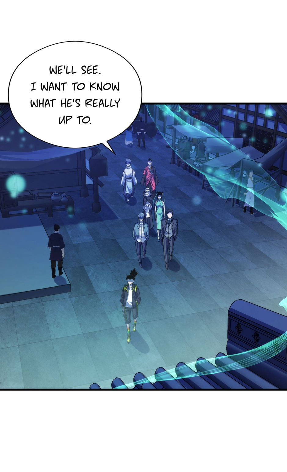 Becoming a Cthulhuian Overlord Chapter 137 page 38 - 