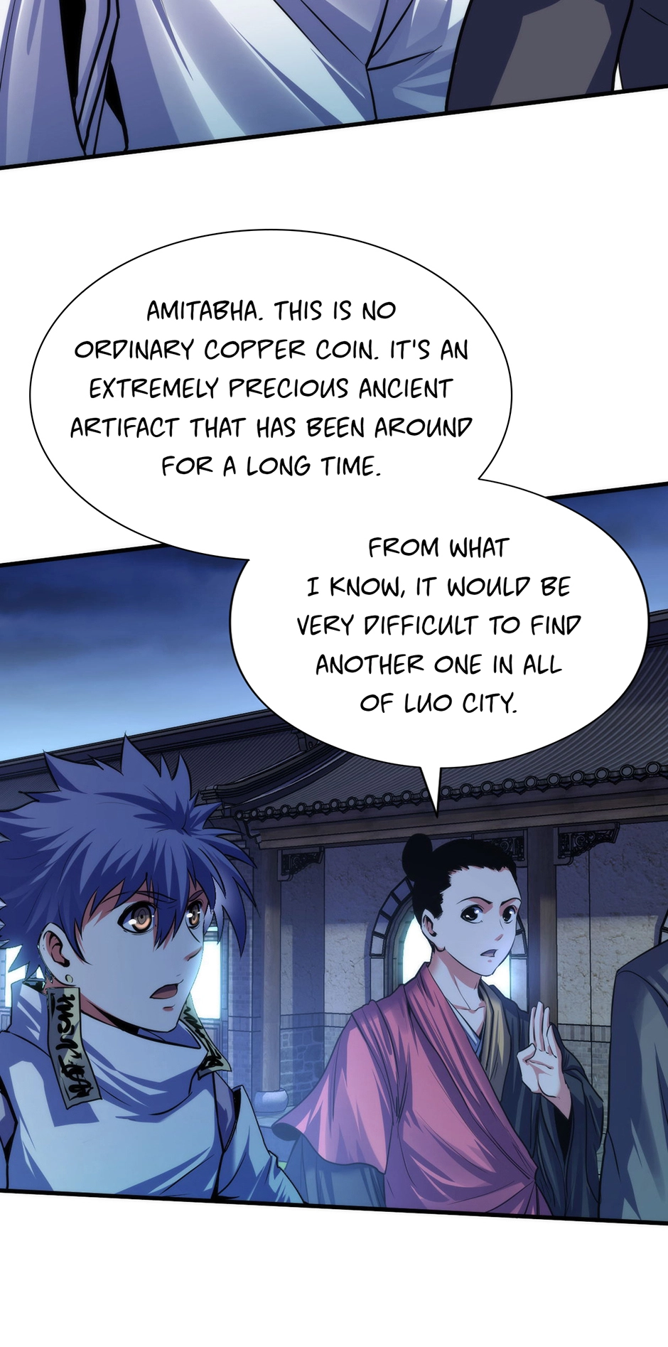 Becoming a Cthulhuian Overlord Chapter 137 page 7 - 