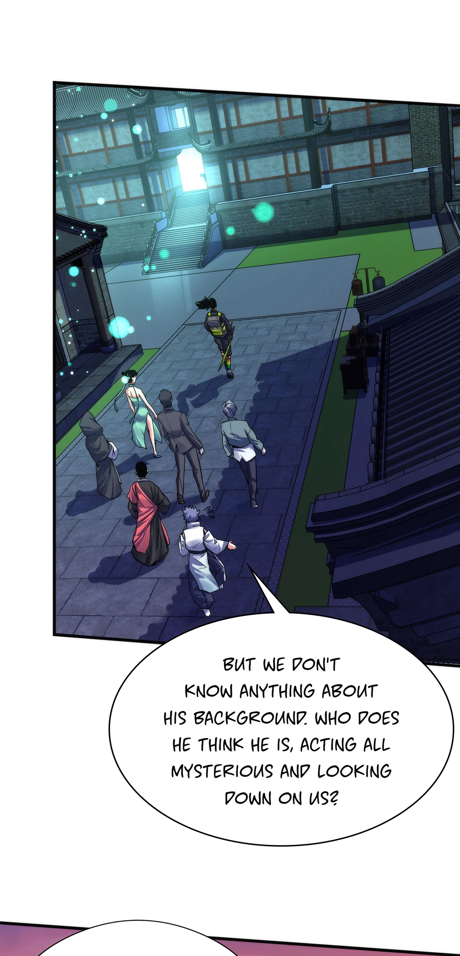 Becoming a Cthulhuian Overlord Chapter 137 page 8 - 