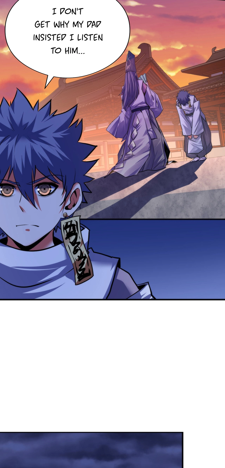 Becoming a Cthulhuian Overlord Chapter 137 page 9 - 