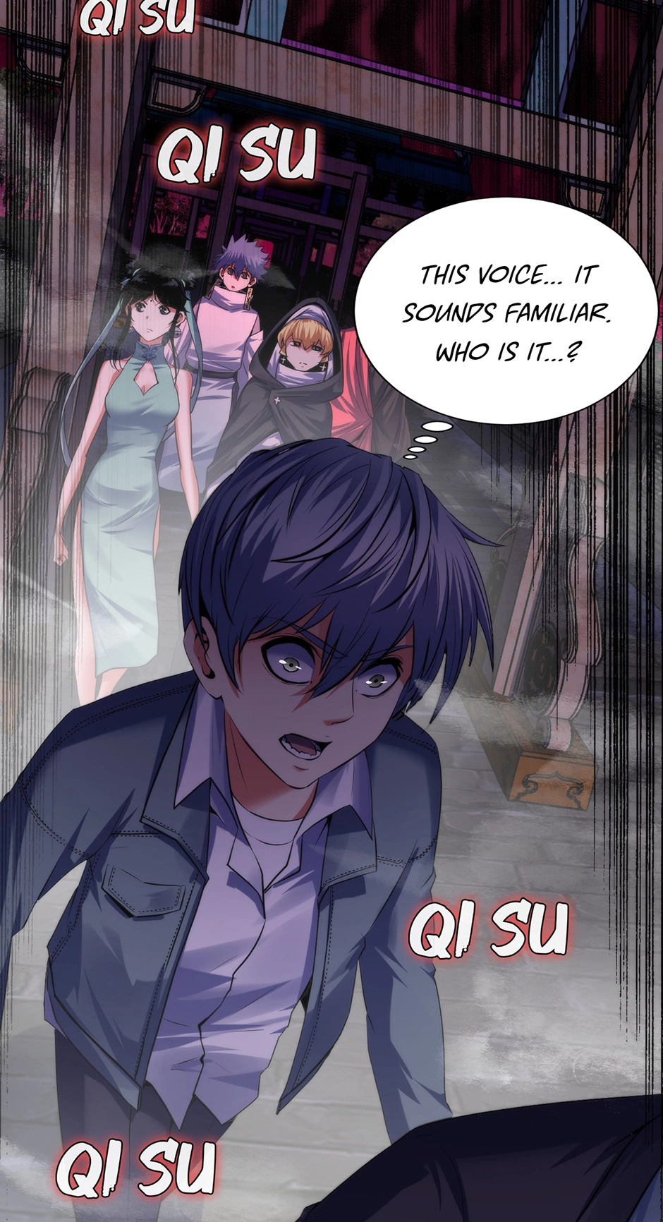Becoming a Cthulhuian Overlord Chapter 138 page 13 - 