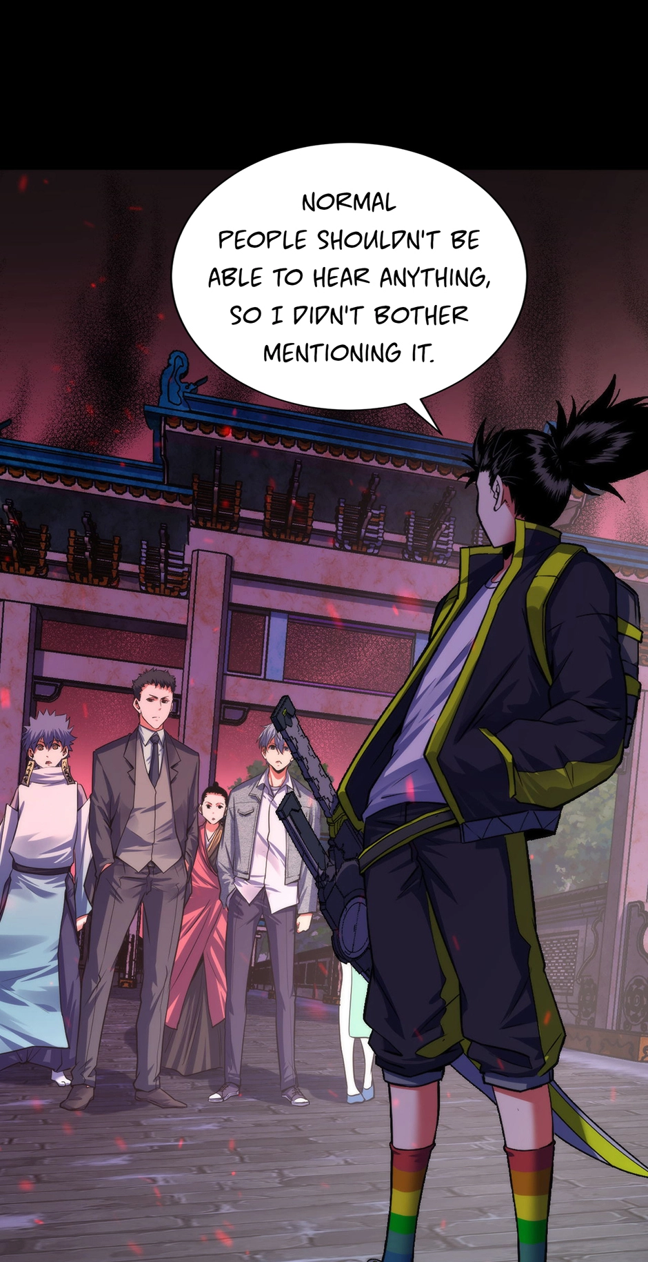 Becoming a Cthulhuian Overlord Chapter 138 page 22 - 