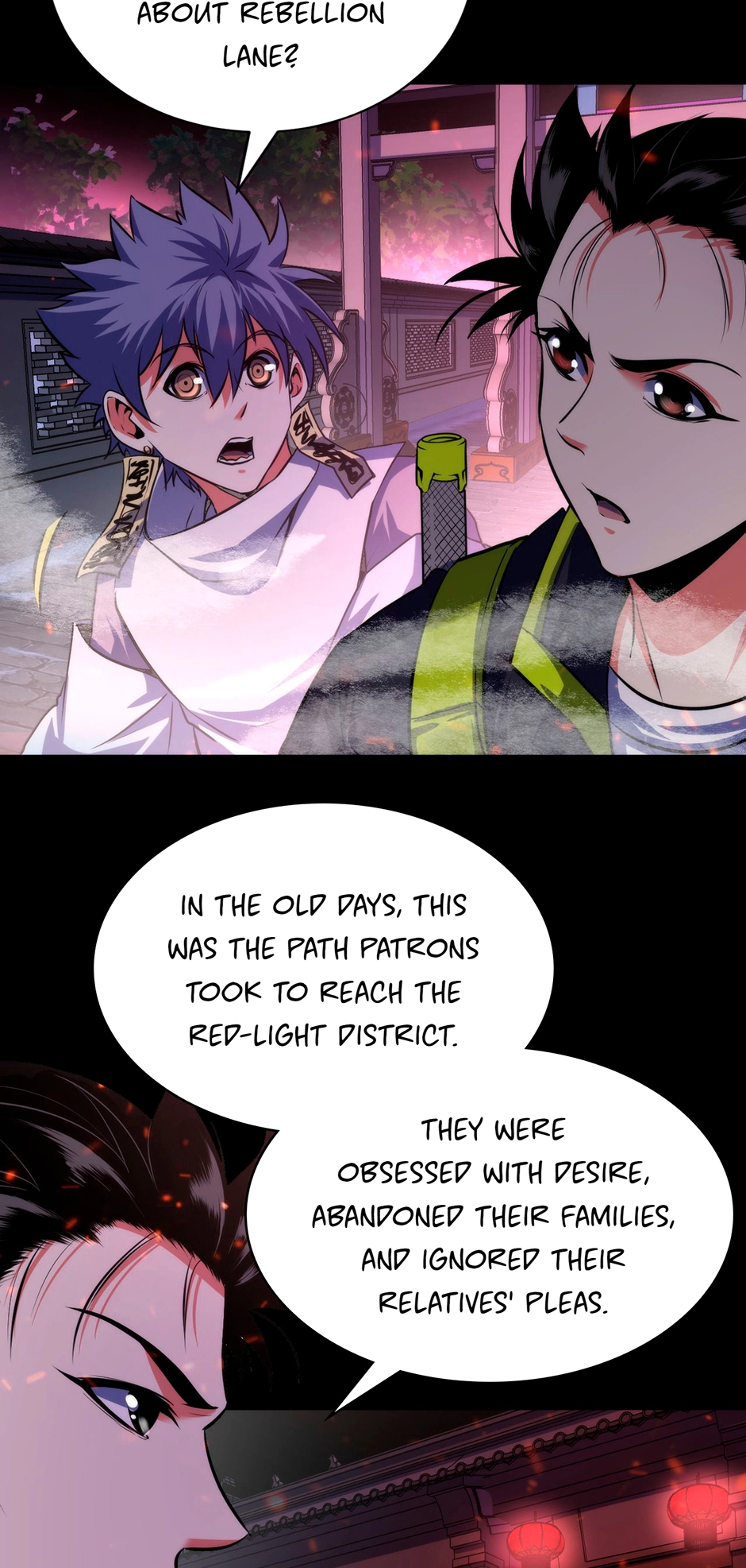 Becoming a Cthulhuian Overlord Chapter 138 page 30 - 