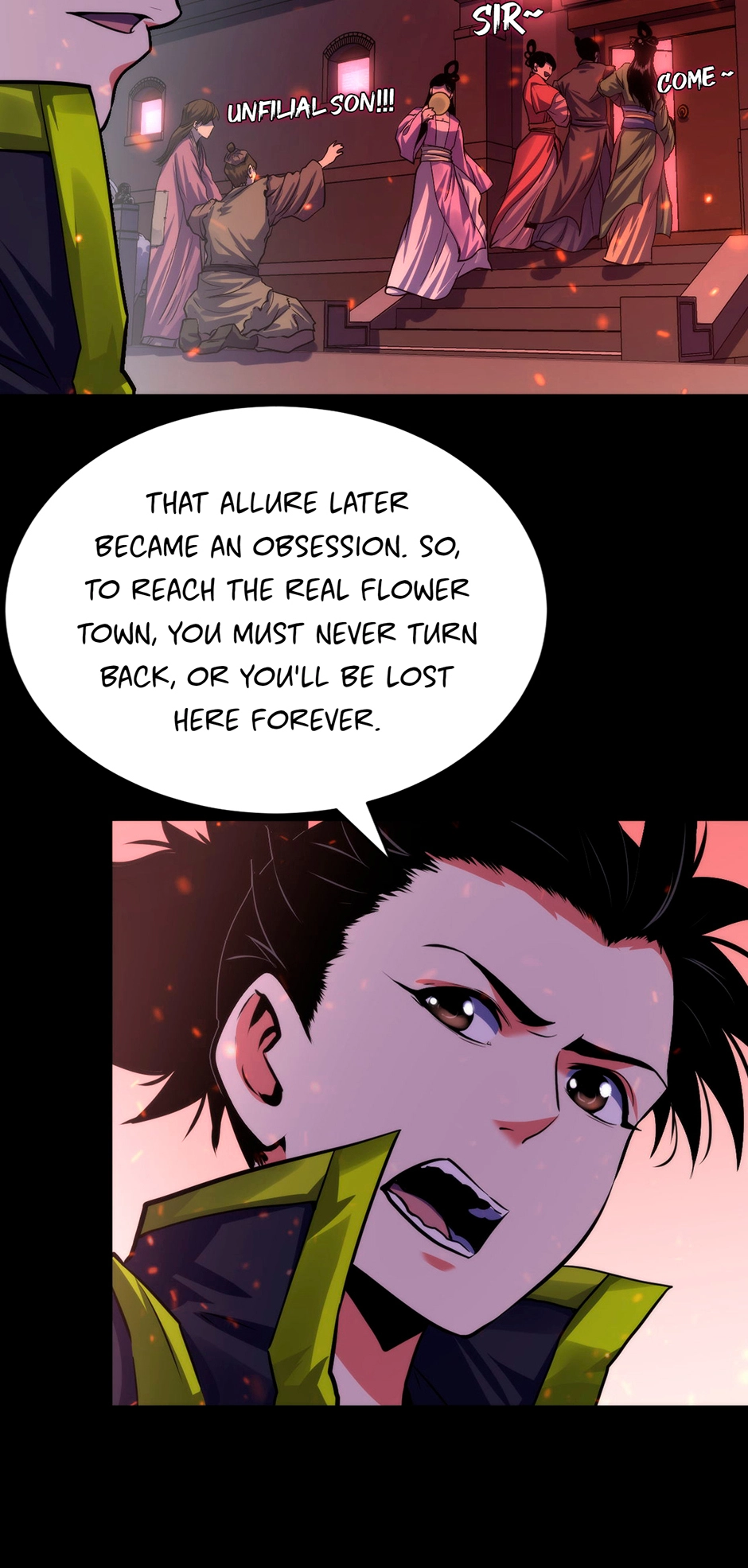 Becoming a Cthulhuian Overlord Chapter 138 page 31 - 