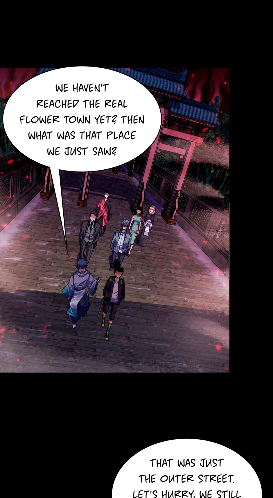 Becoming a Cthulhuian Overlord Chapter 138 page 32 - 