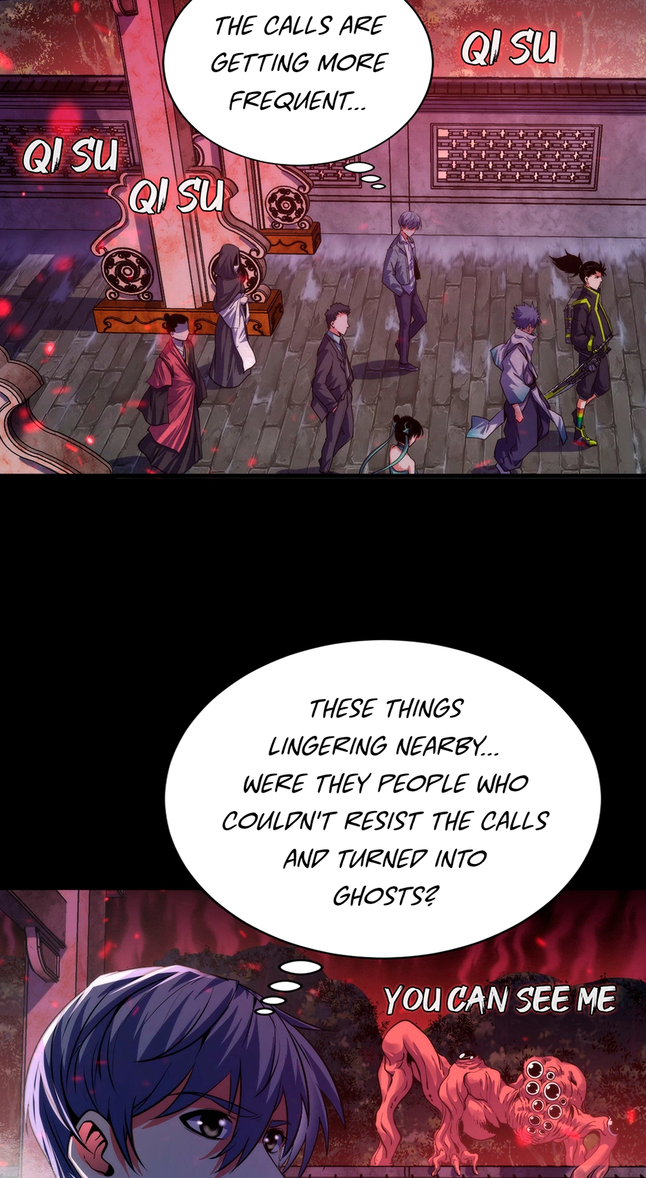 Becoming a Cthulhuian Overlord Chapter 138 page 34 - 