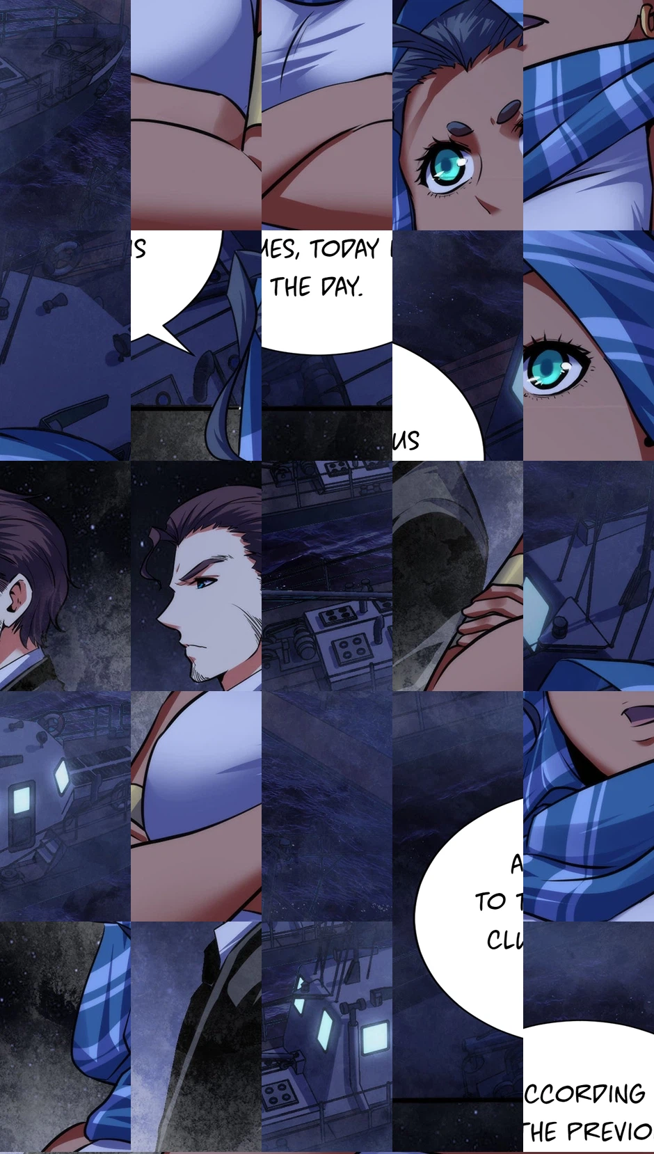 Becoming a Cthulhuian Overlord Chapter 138 page 42 - 