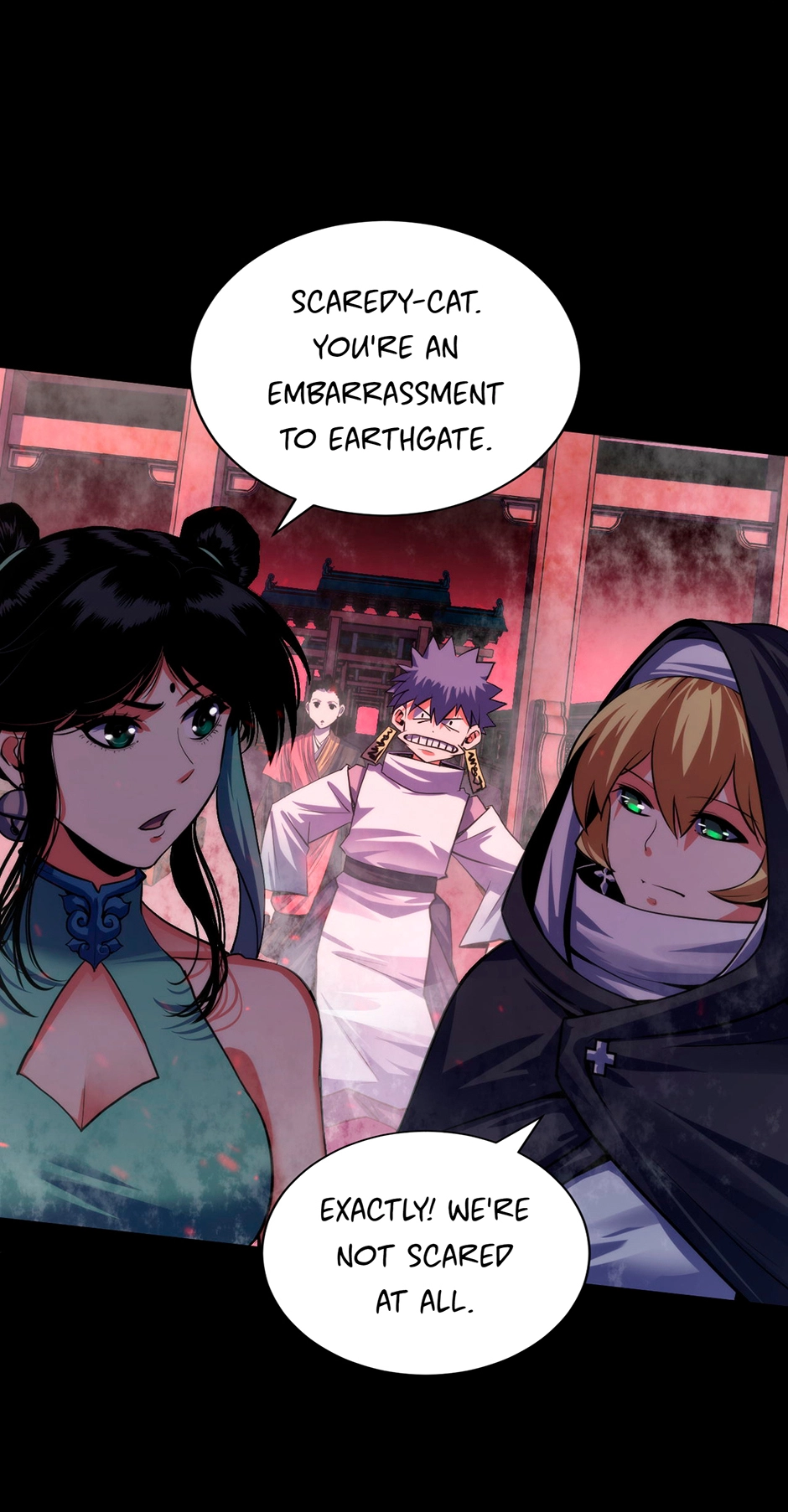 Becoming a Cthulhuian Overlord Chapter 138 page 7 - 
