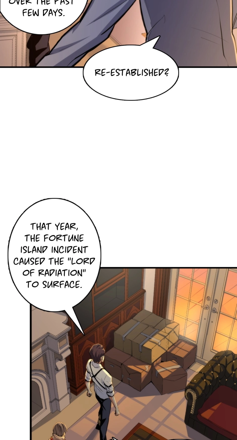 Becoming a Cthulhuian Overlord Chapter 14 page 11 - 