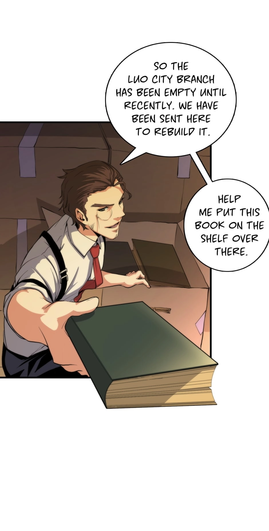 Becoming a Cthulhuian Overlord Chapter 14 page 13 - 