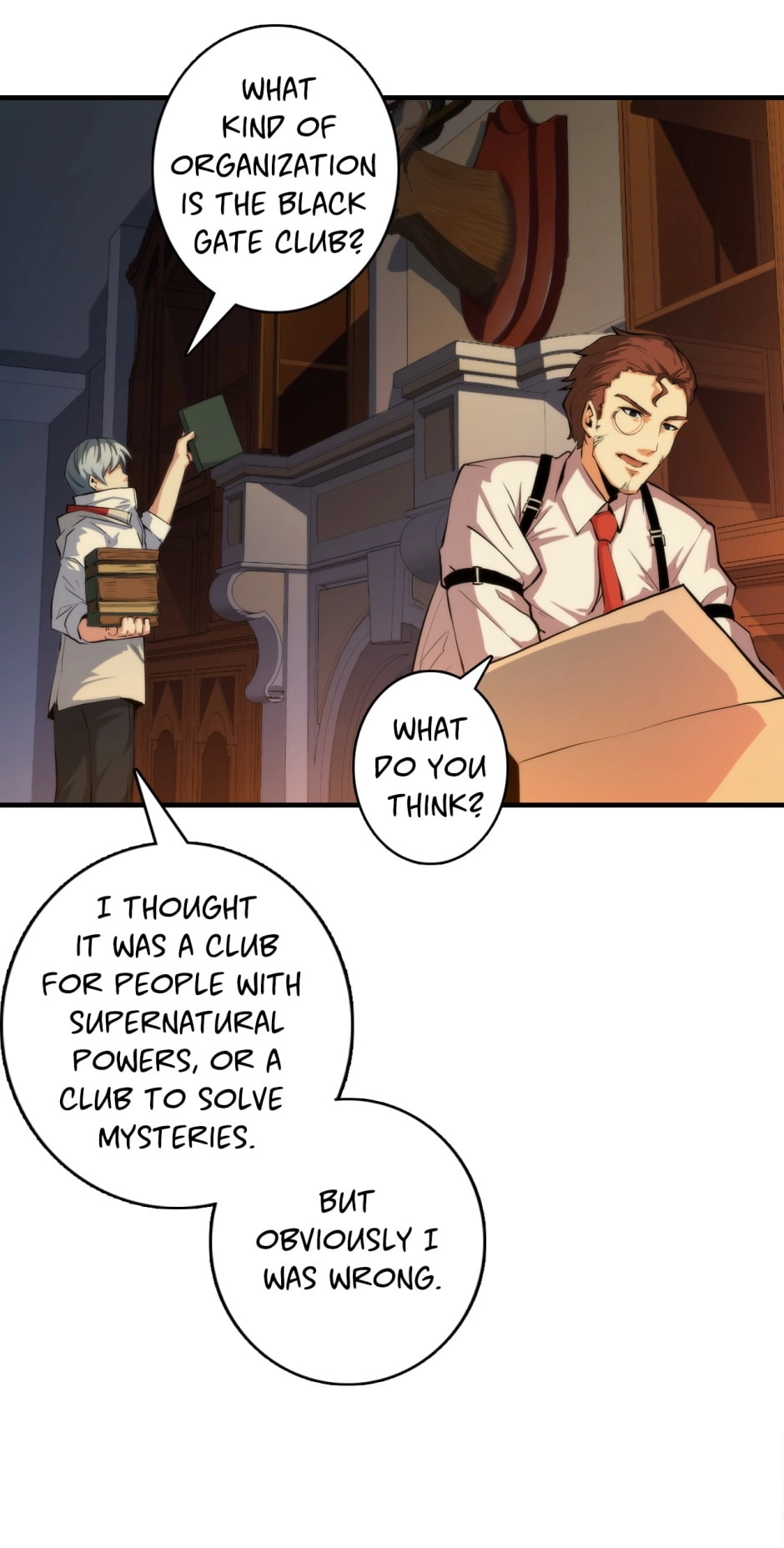 Becoming a Cthulhuian Overlord Chapter 14 page 14 - 