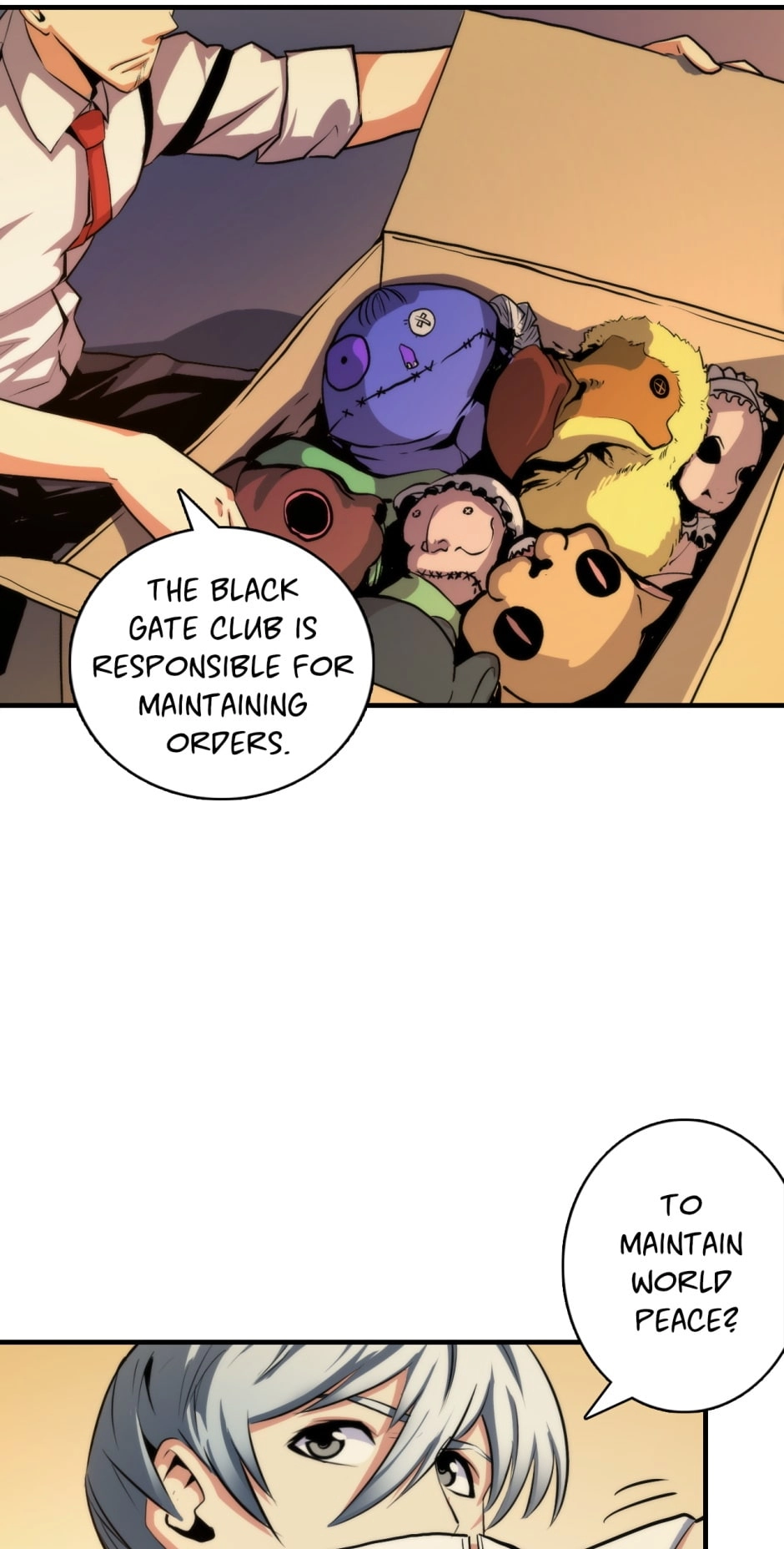 Becoming a Cthulhuian Overlord Chapter 14 page 15 - 