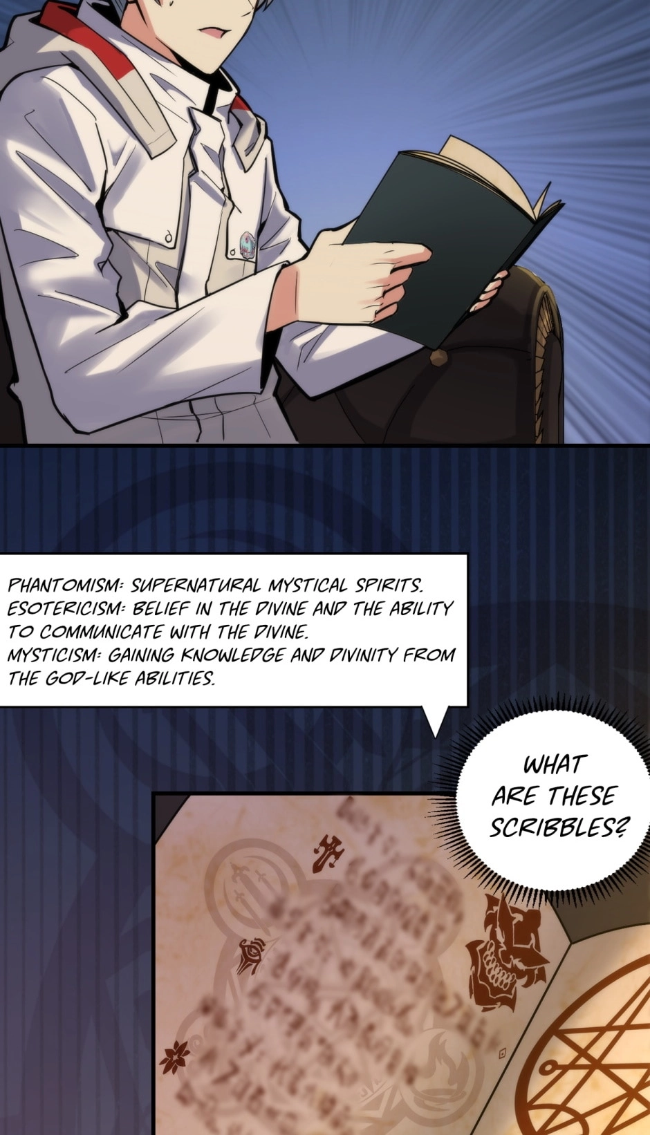 Becoming a Cthulhuian Overlord Chapter 14 page 21 - 