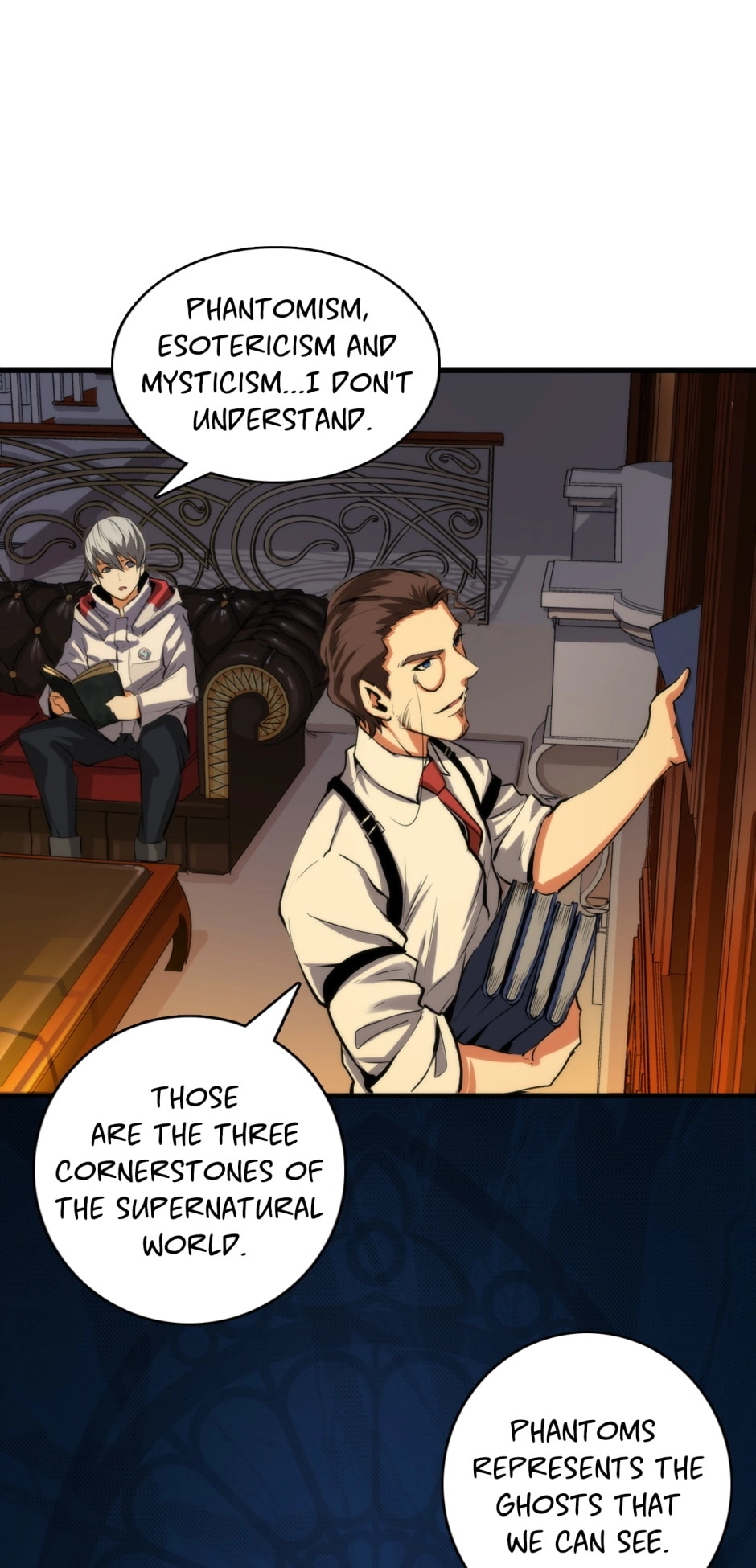 Becoming a Cthulhuian Overlord Chapter 14 page 23 - 