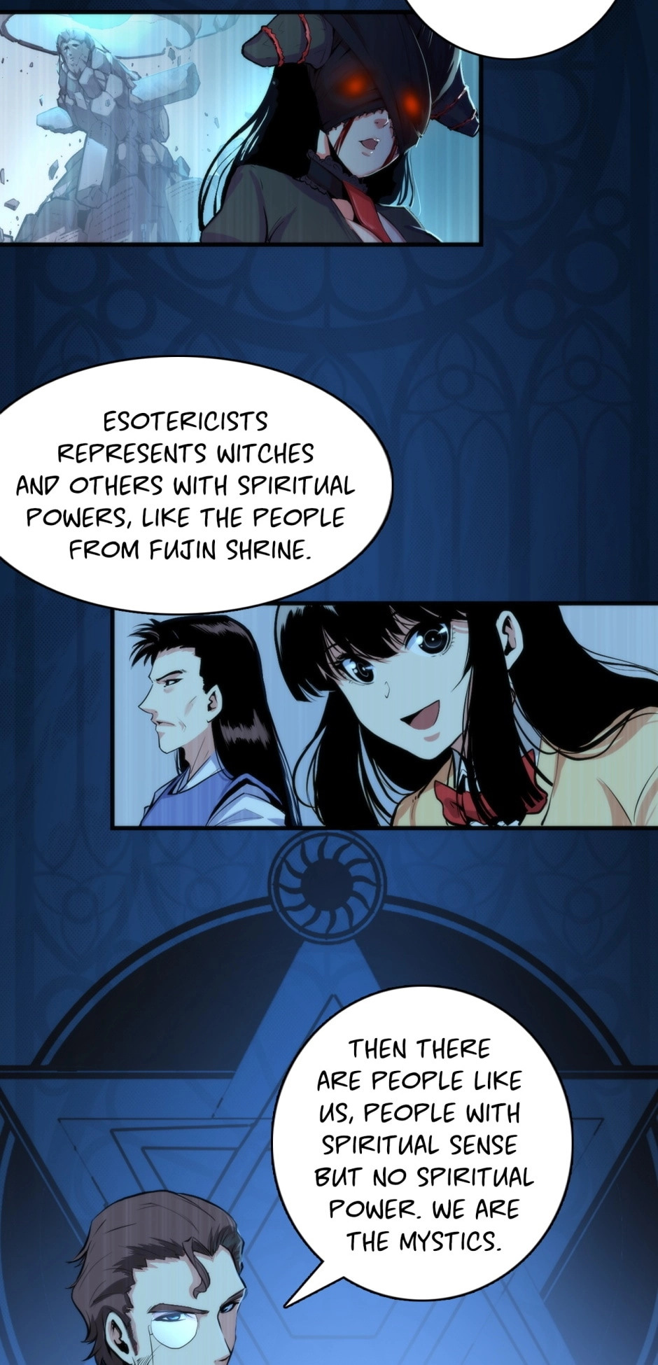 Becoming a Cthulhuian Overlord Chapter 14 page 24 - 