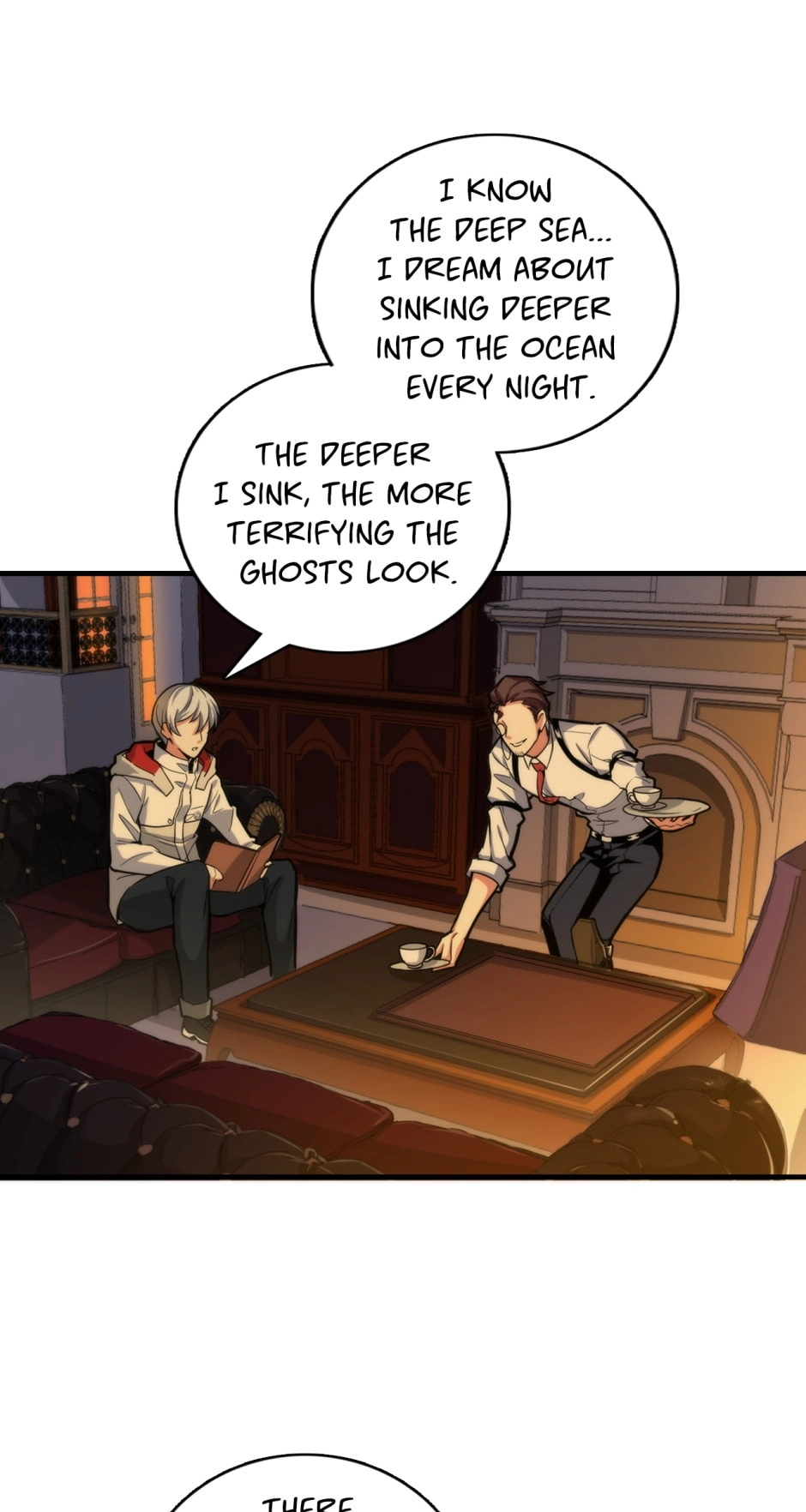 Becoming a Cthulhuian Overlord Chapter 14 page 27 - 