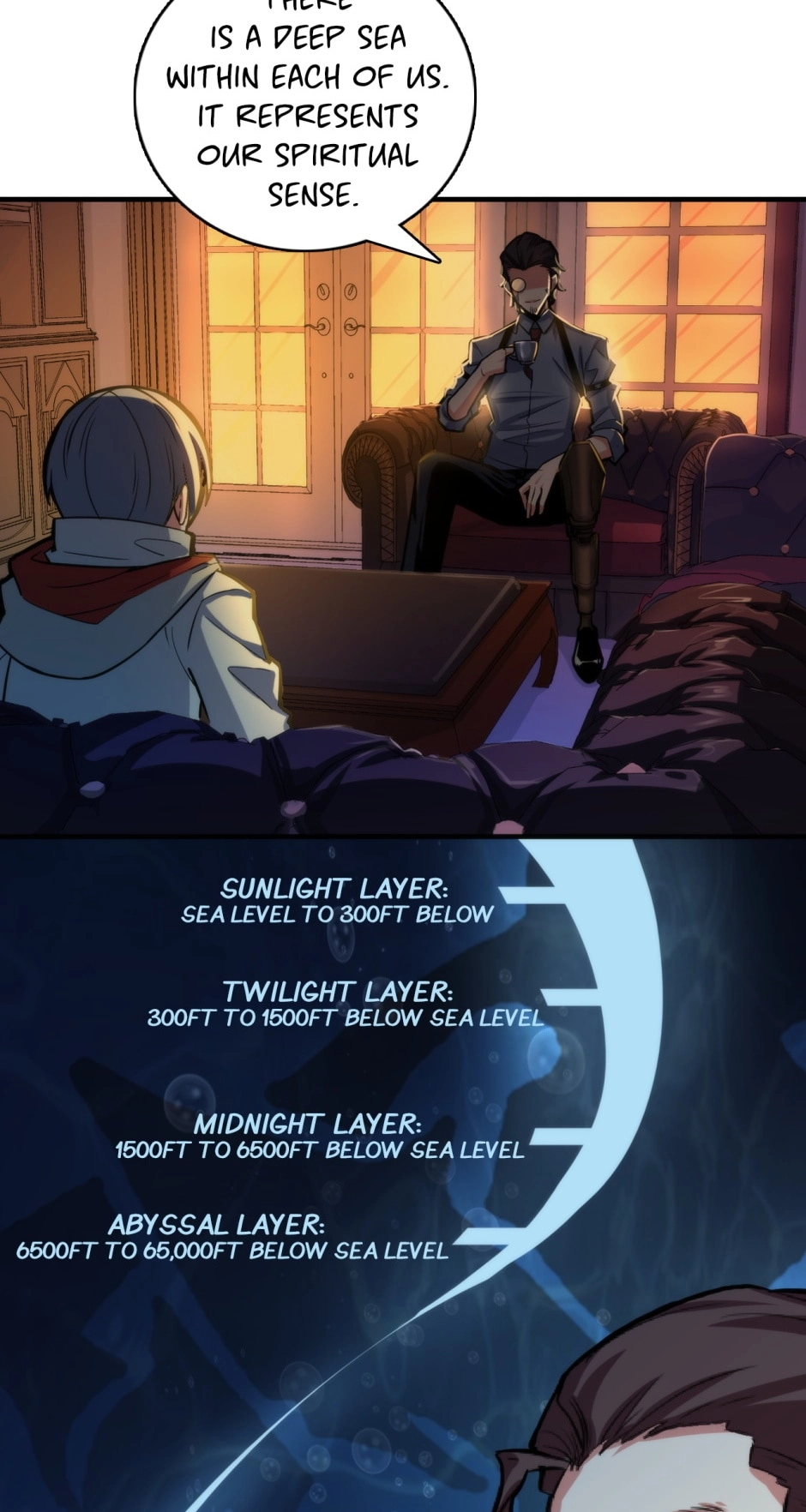 Becoming a Cthulhuian Overlord Chapter 14 page 28 - 