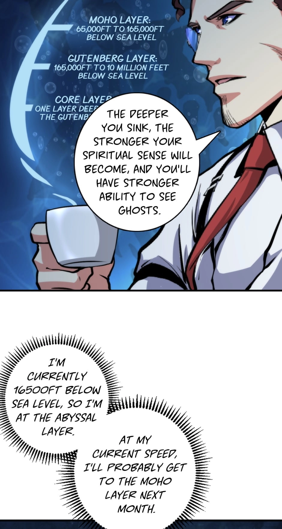 Becoming a Cthulhuian Overlord Chapter 14 page 29 - 
