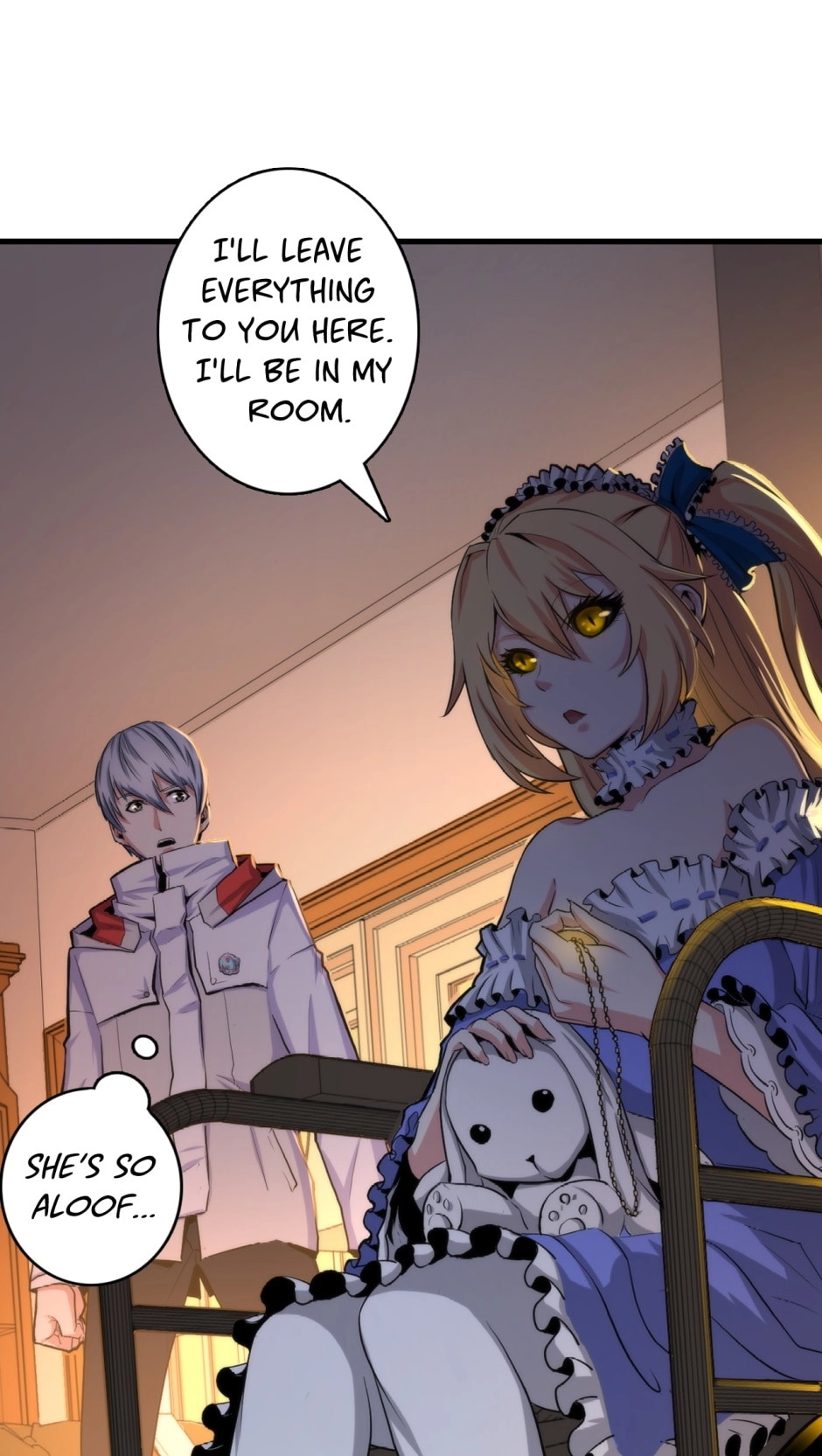 Becoming a Cthulhuian Overlord Chapter 14 page 4 - 