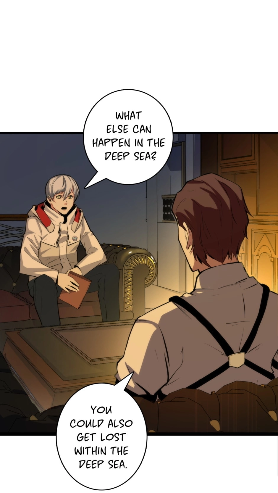 Becoming a Cthulhuian Overlord Chapter 14 page 32 - 