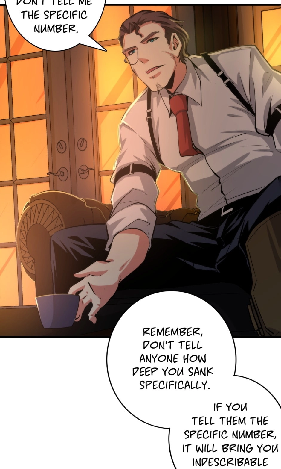 Becoming a Cthulhuian Overlord Chapter 14 page 38 - 
