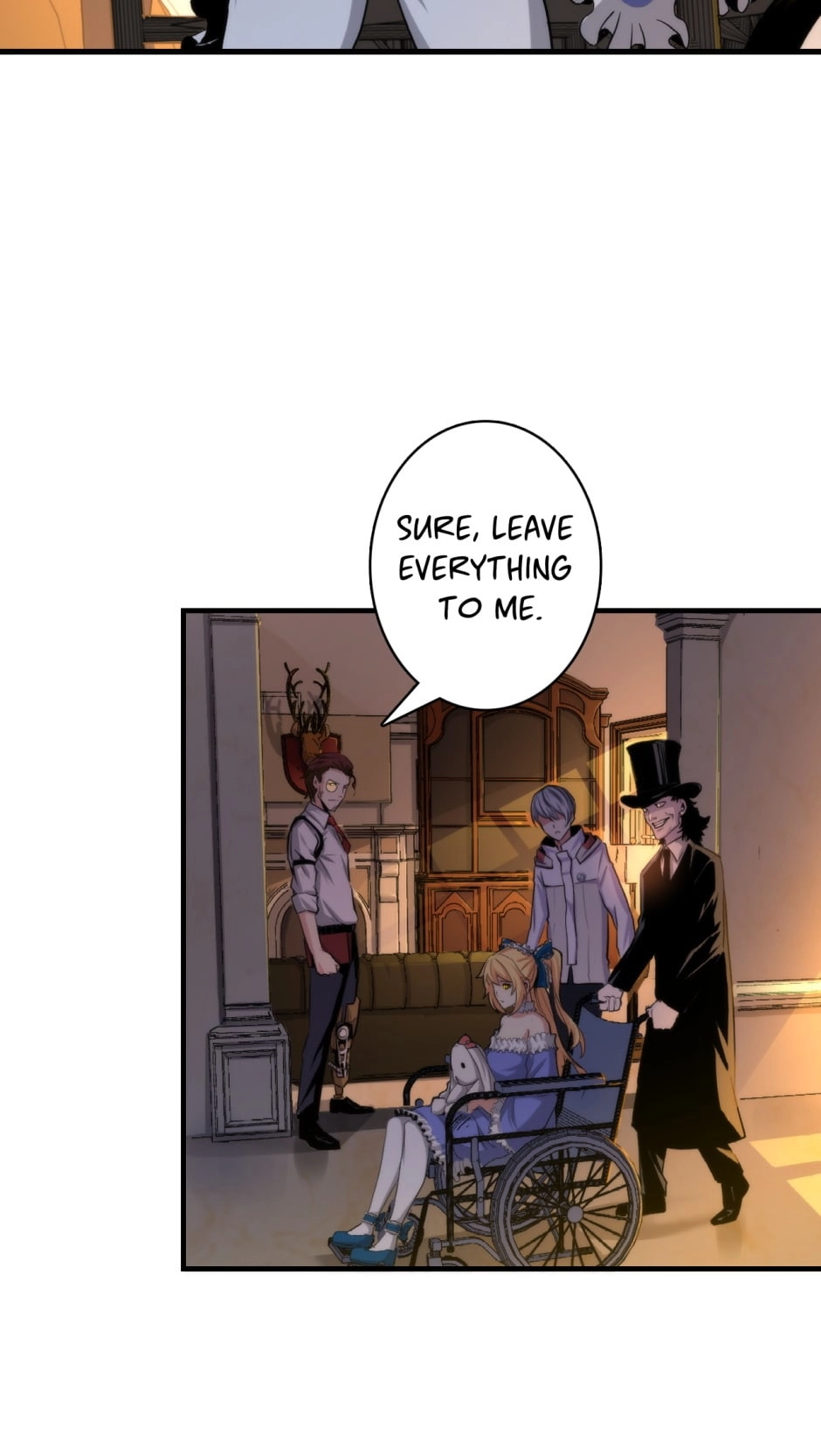Becoming a Cthulhuian Overlord Chapter 14 page 5 - 