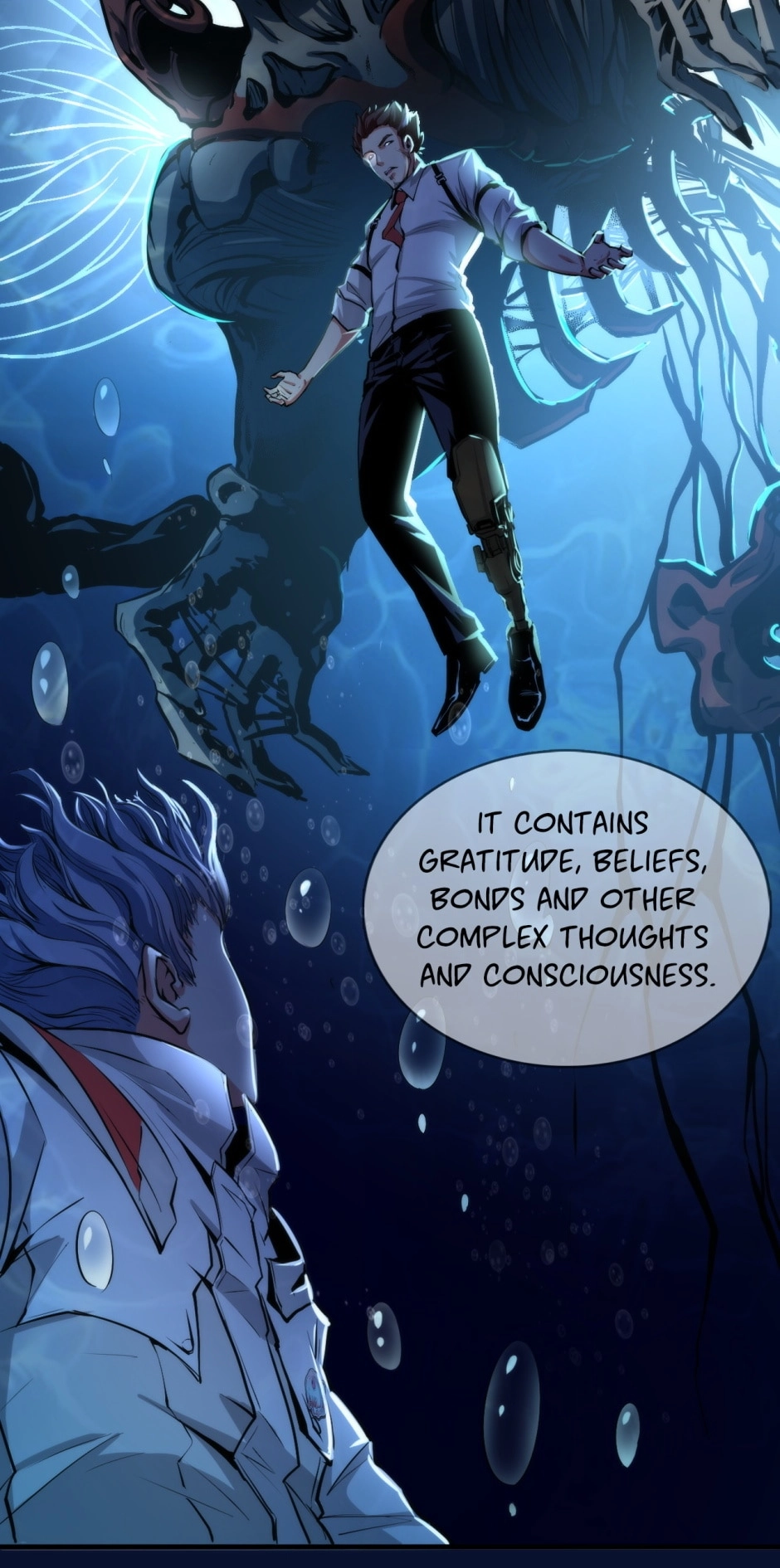 Becoming a Cthulhuian Overlord Chapter 14 page 50 - 