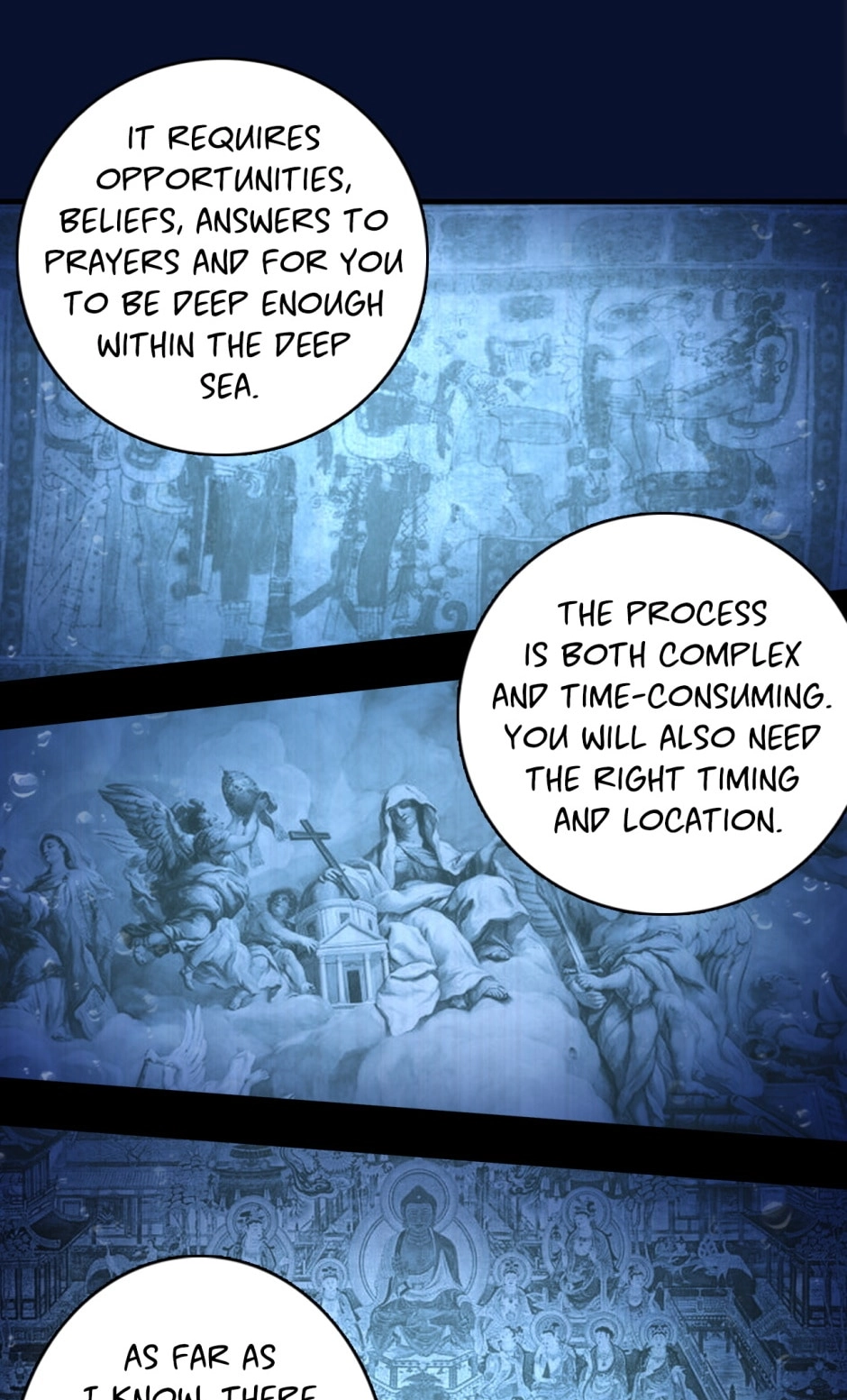 Becoming a Cthulhuian Overlord Chapter 14 page 54 - 