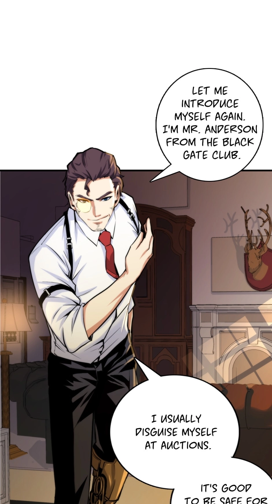 Becoming a Cthulhuian Overlord Chapter 14 page 8 - 