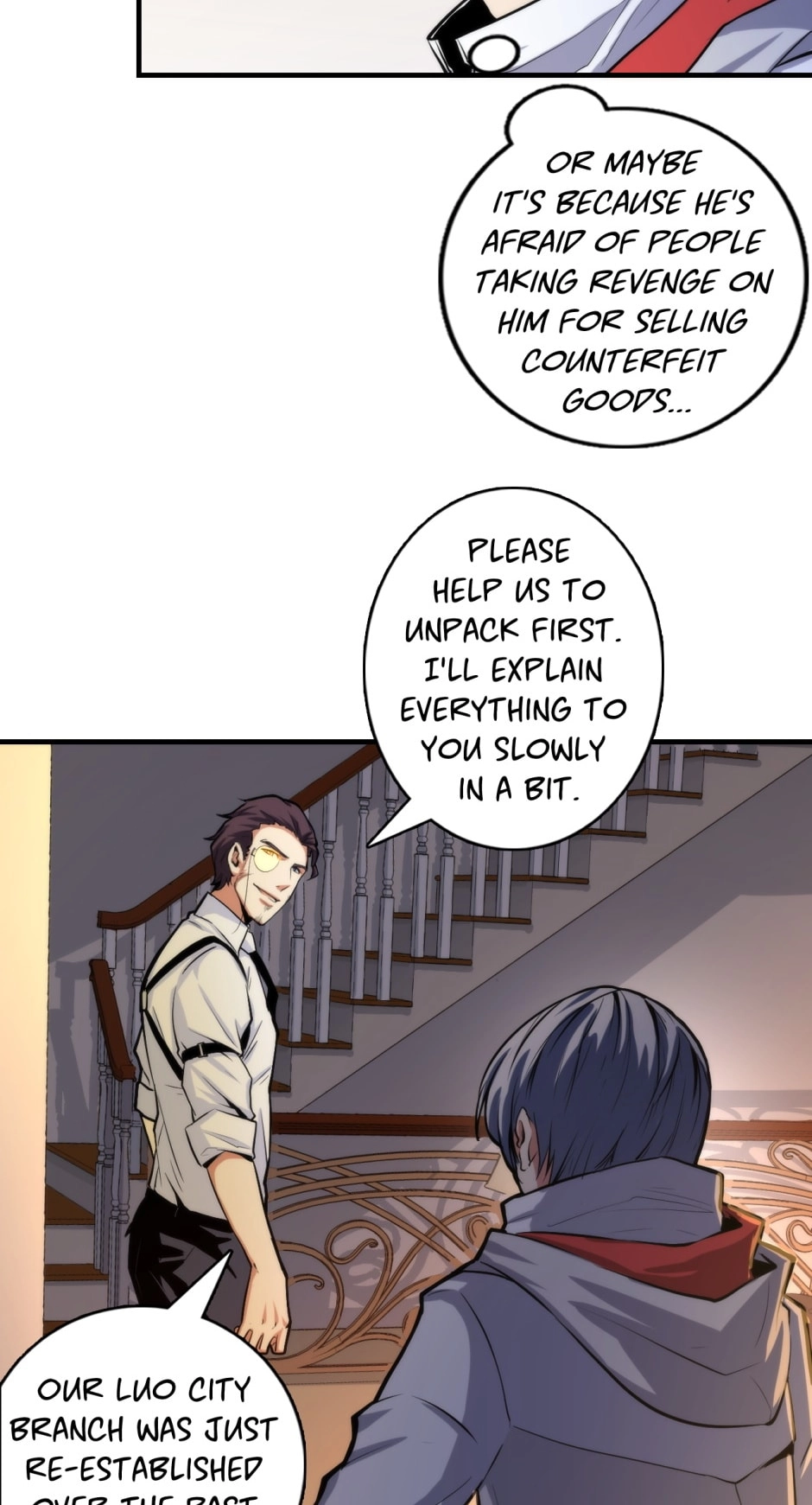 Becoming a Cthulhuian Overlord Chapter 14 page 10 - 