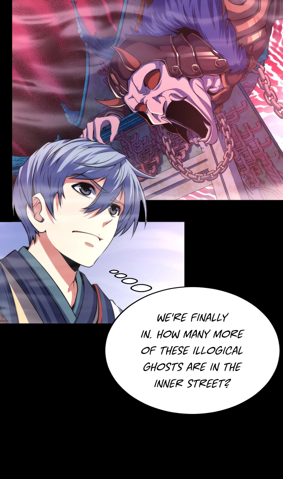 Becoming a Cthulhuian Overlord Chapter 143 page 13 - 