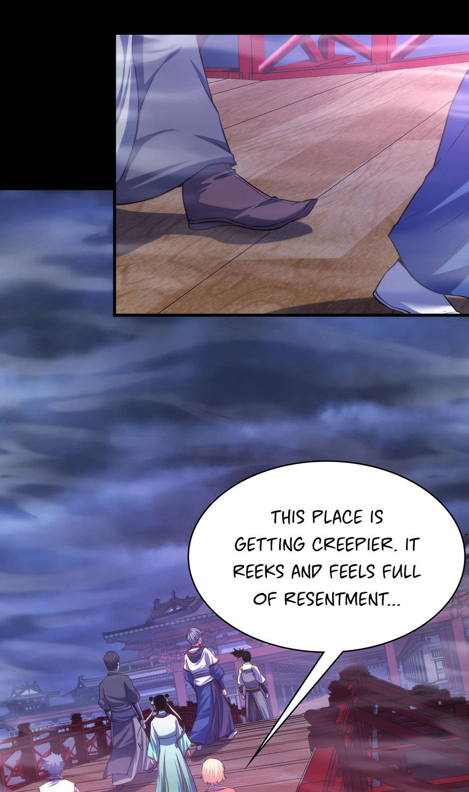 Becoming a Cthulhuian Overlord Chapter 143 page 14 - 
