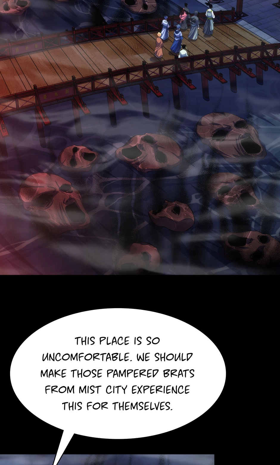 Becoming a Cthulhuian Overlord Chapter 143 page 17 - 
