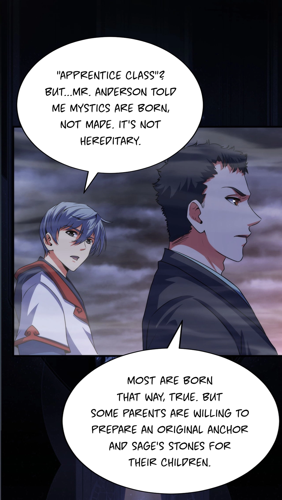 Becoming a Cthulhuian Overlord Chapter 143 page 20 - 