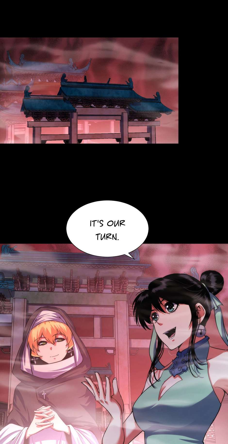 Becoming a Cthulhuian Overlord Chapter 143 page 3 - 