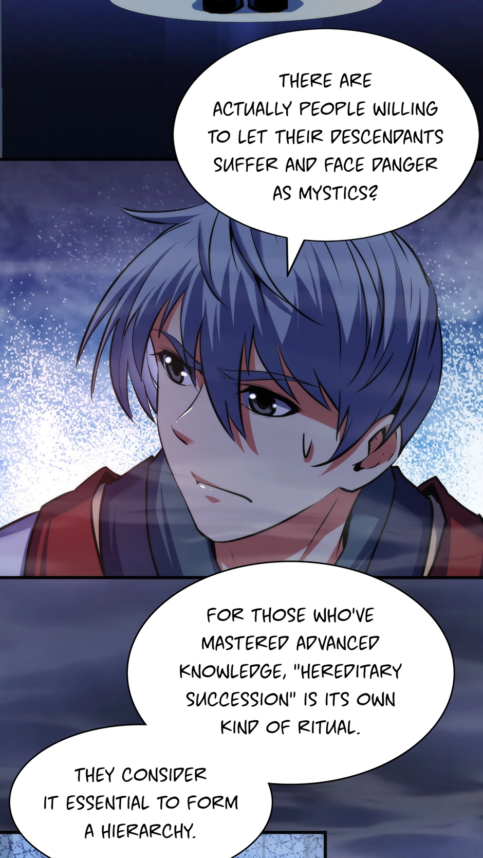 Becoming a Cthulhuian Overlord Chapter 143 page 22 - 