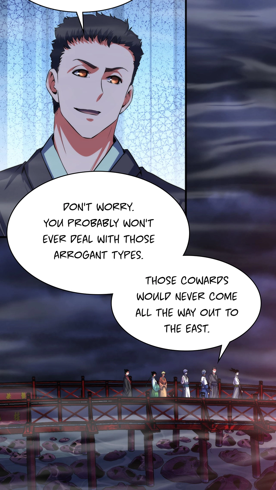 Becoming a Cthulhuian Overlord Chapter 143 page 23 - 