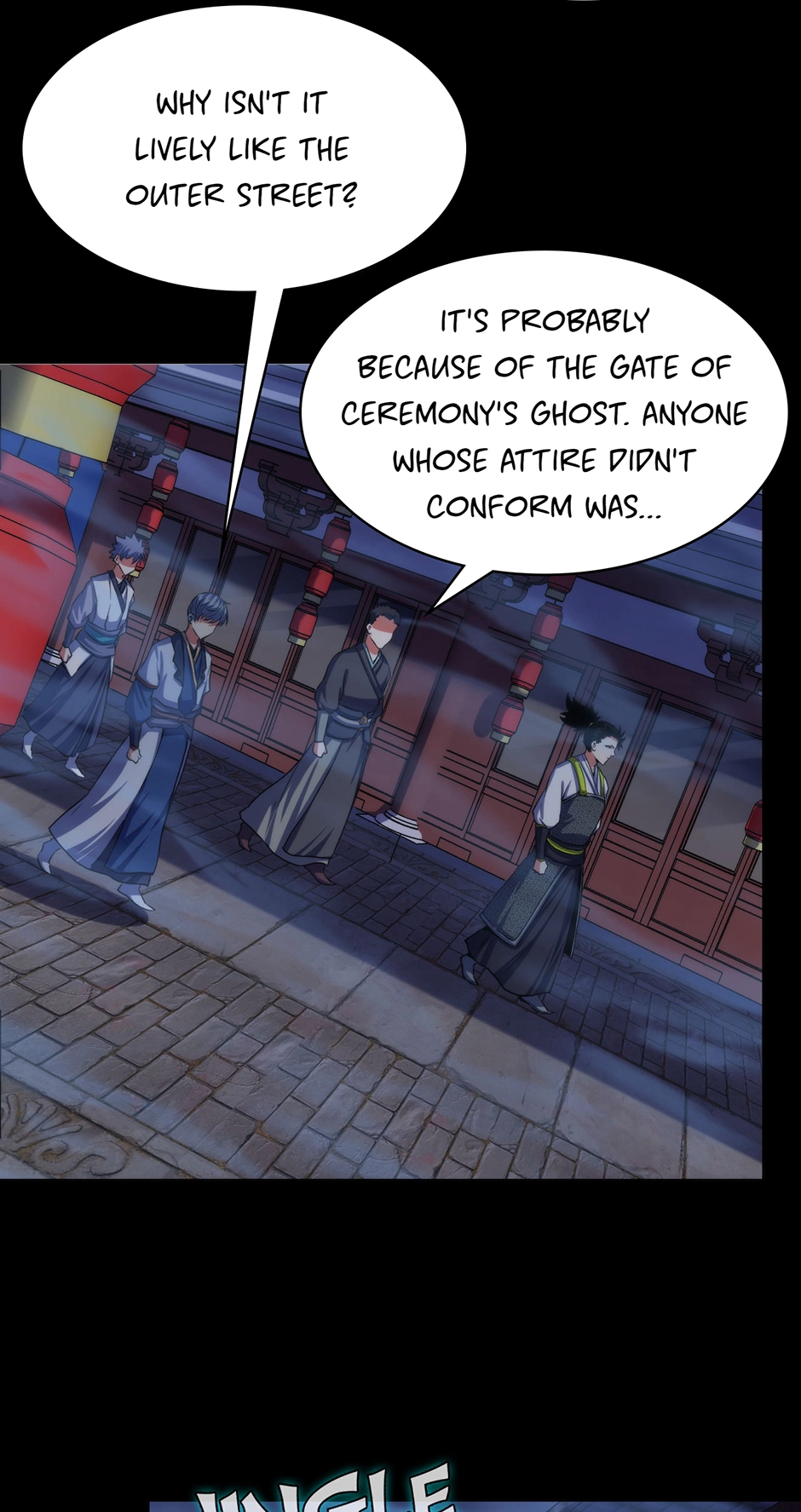 Becoming a Cthulhuian Overlord Chapter 143 page 28 - 