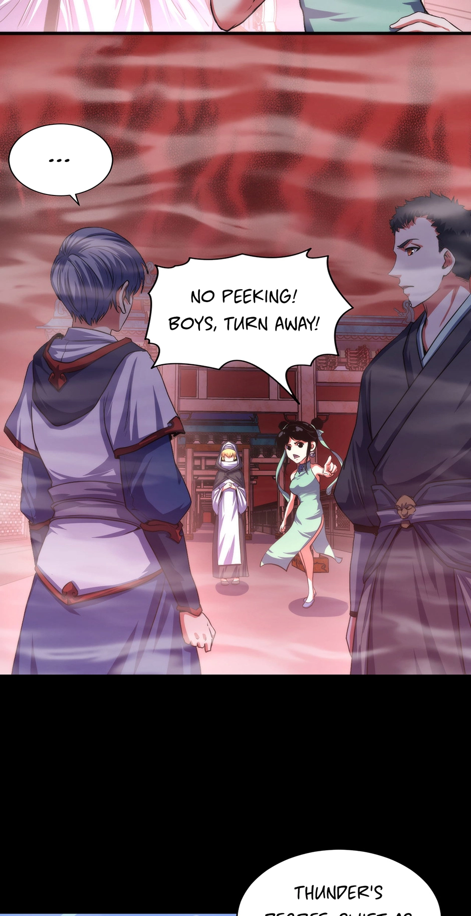 Becoming a Cthulhuian Overlord Chapter 143 page 4 - 