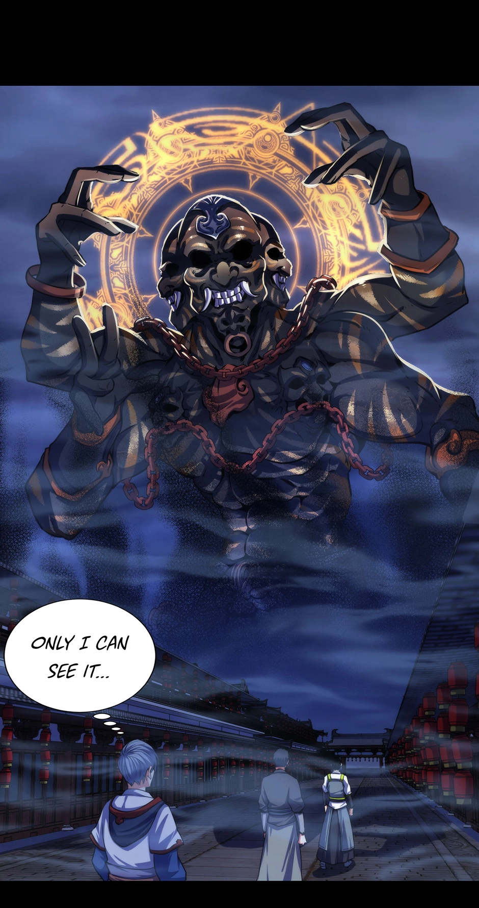 Becoming a Cthulhuian Overlord Chapter 143 page 35 - 