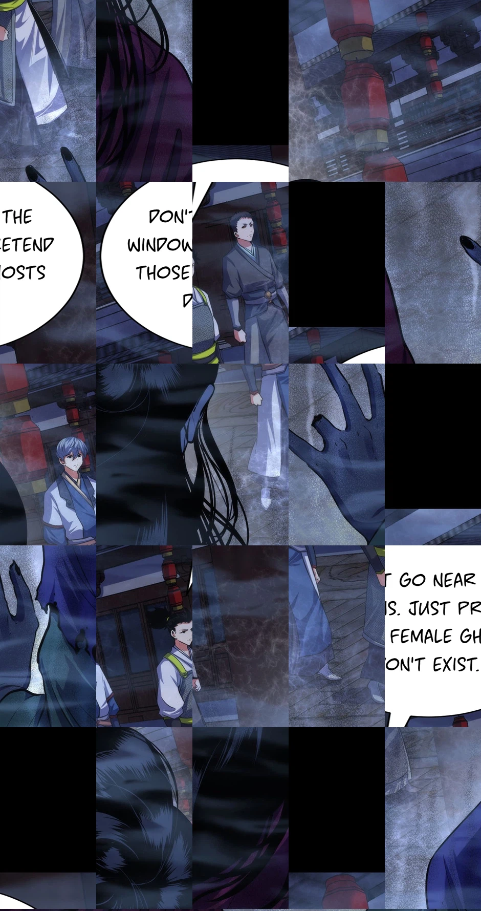 Becoming a Cthulhuian Overlord Chapter 143 page 36 - 