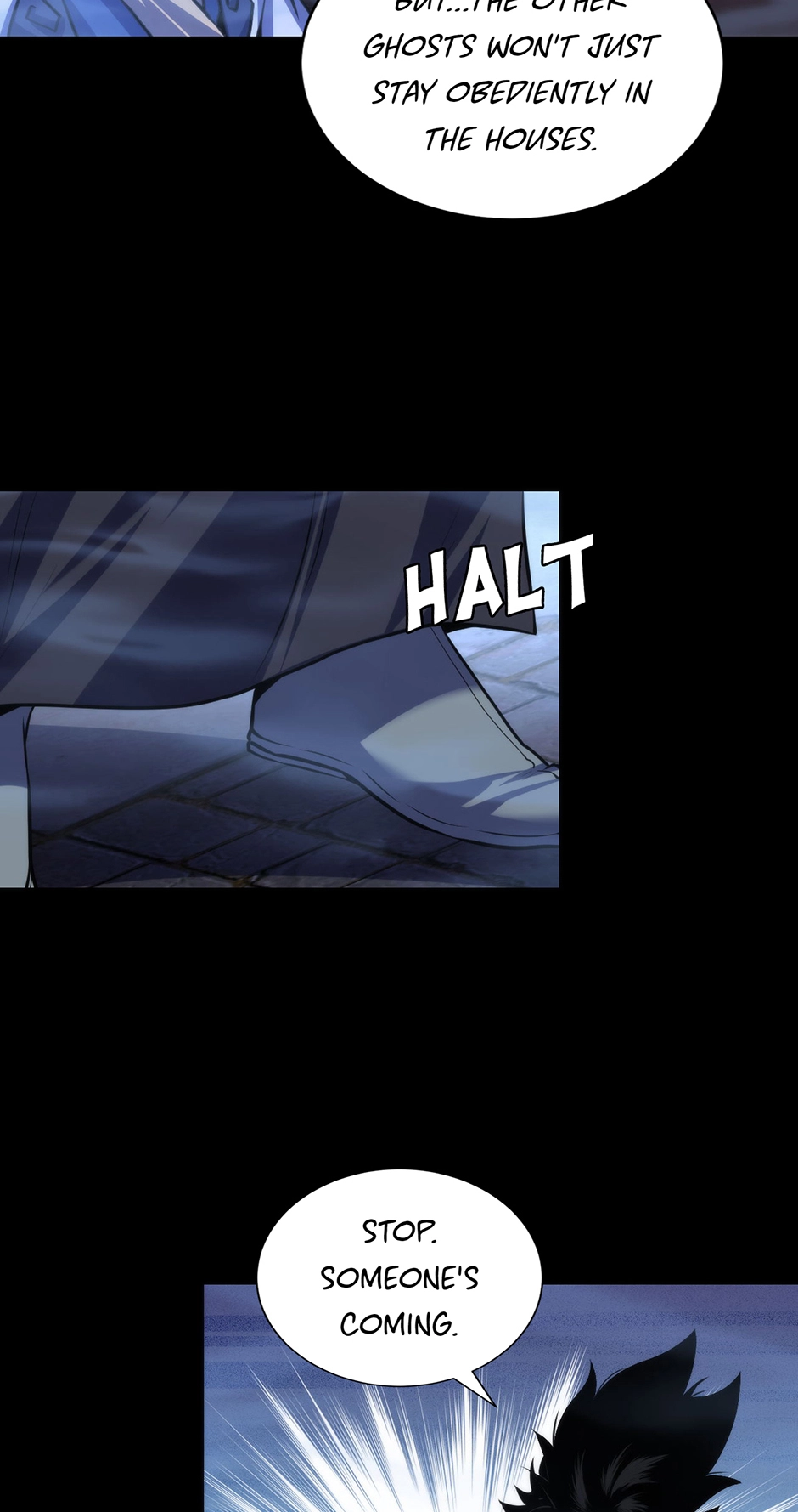 Becoming a Cthulhuian Overlord Chapter 143 page 38 - 