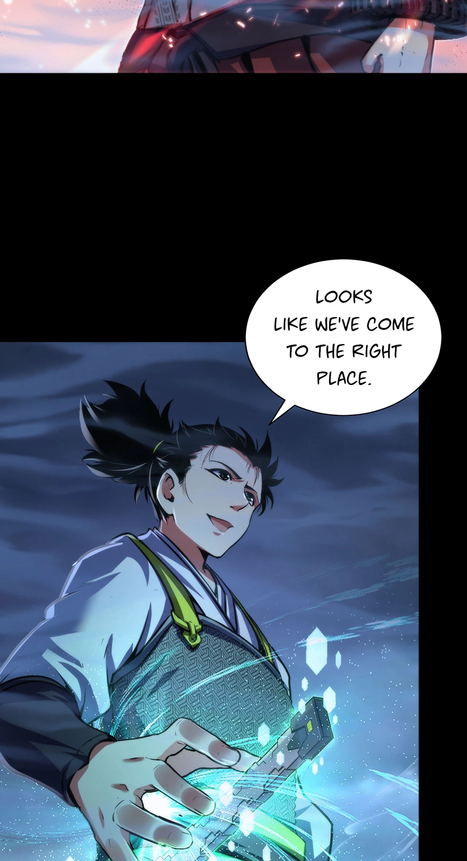 Becoming a Cthulhuian Overlord Chapter 143 page 45 - 