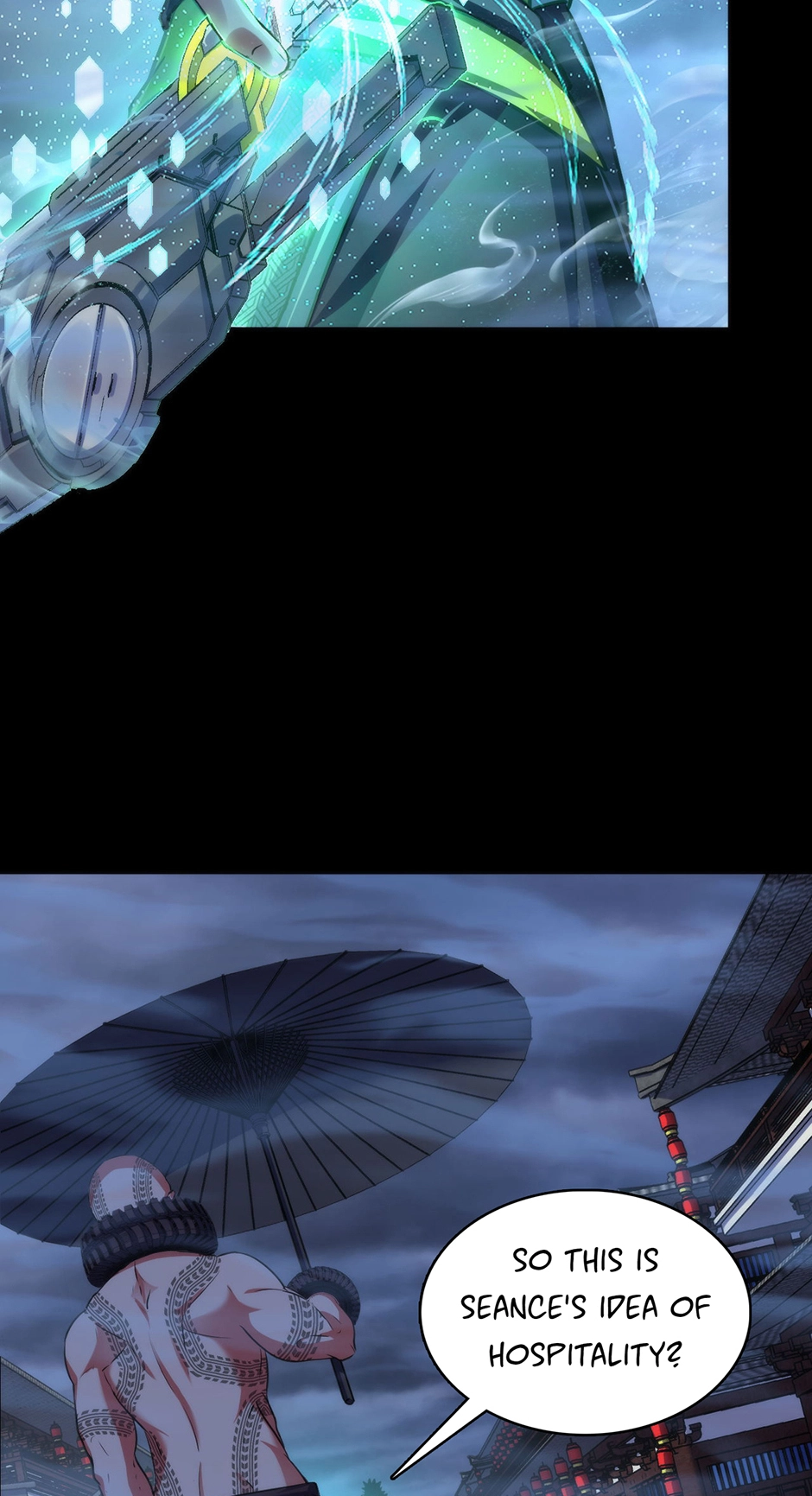 Becoming a Cthulhuian Overlord Chapter 143 page 46 - 