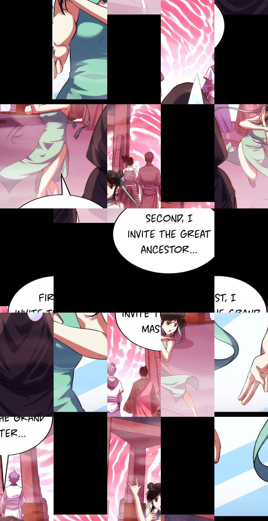 Becoming a Cthulhuian Overlord Chapter 143 page 6 - 